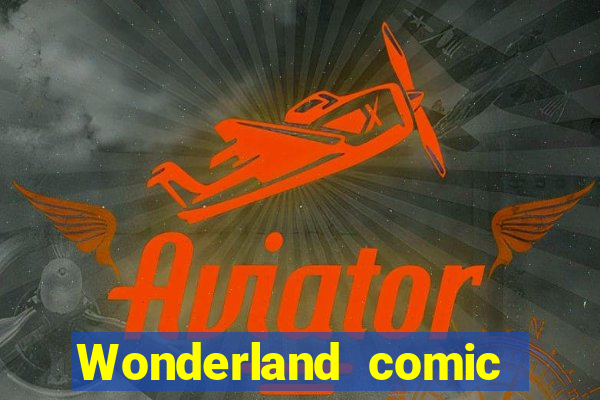 Wonderland comic studio wonderland big numbers comic
